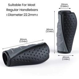 Punhos para mountain bike, peças de bicicleta, acessórios de ciclismo - Image 4
