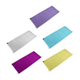 Ultra-Light Polar Fleece saco de dormir, acampamento ao ar livre, tenda cama, viagens, quente, portátil, Camping Acessórios, 180cm x 80cm - Image 5