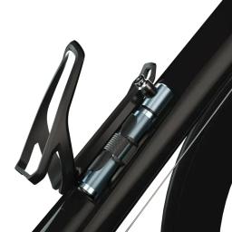 Bomba De Bicicleta De Liga De Alumínio Mini, Bomba De Ar De Mão De Ciclismo, Inflador De Pneu De Bola, Válvula Presta, MTB Road Bike - Image 5
