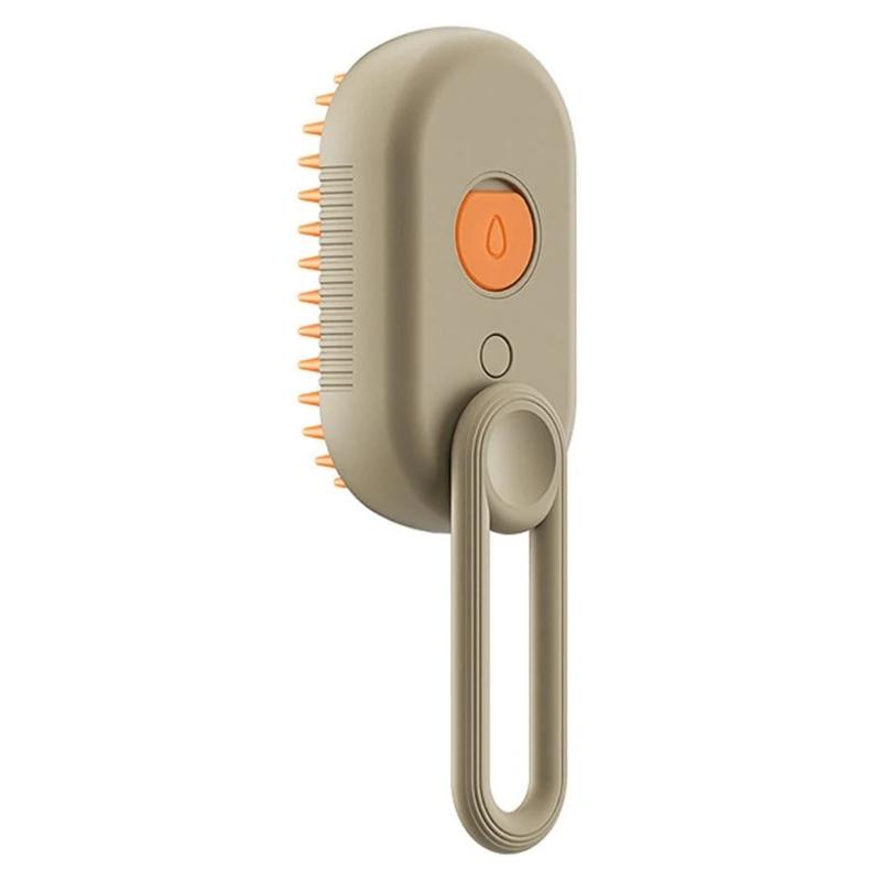 Pente para animais estimação, ferramenta flutuante para remoção pelos, pente massagem para remoção pelos soltos - Image 1