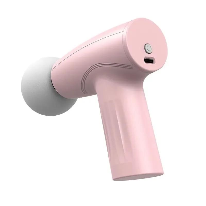 Mini Fascial Massage Gun, Máquina De Vibração, Relaxamento Muscular, Pescoço E Compressão Traseira, Massageador De Fitness Portátil - Image 1