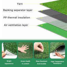 Conveniente e Eco-Friendly Grass Mats, adequado para cães, perfeito para apartamento Living, pais e filhotes, alta qualidade - Image 4