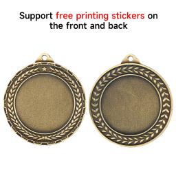 Medalhas Em Branco Para Jogos De Competição, Qualquer Jogos De Competição Prêmios, Ouro, Prata, Bronze, Medalha Comemorativa, Lembrança Personalizada - Image 3