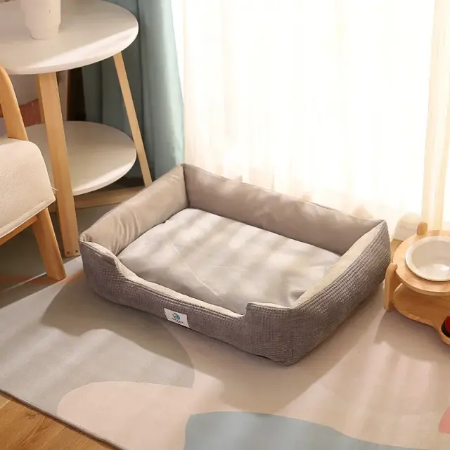 Colchão Aquecido para Animais de Estimação: Sofá-Cama Confortável para Cães e Gatos de Todos os Tamanhos