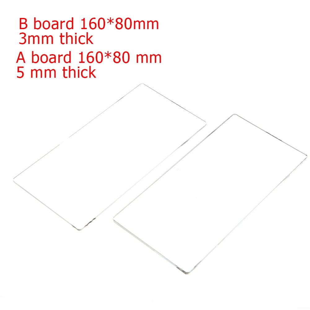 Corte portátil e gravando a máquina, ferramenta prática do ofício com a placa plástica do apoio para o cartão Scrapbooking - Image 1