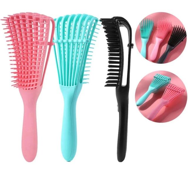 Escova Polvo Cabelos Cacheados Definição e Volume Sem Frizz