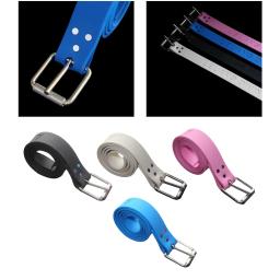 Cinto de peso de mergulho, cinto de peso de mergulho livre, mergulho com snorkel ajustável de silicone - Image 3