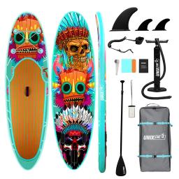 Double Thickened PVC Stand-Up Paddleboard, prancha inflável SUP vertical para esportes aquáticos ao ar livre, 335cm, preço de fábrica - Image 2