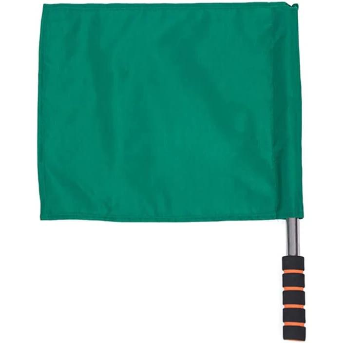1/2 pçs/set Fair Play jogo de Esportes do Futebol da bandeira bandeiras Linesman árbitro de Futebol Árbitro equipamentos GYH - Image 1