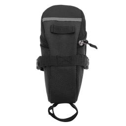 Saco de bicicleta de náilon à prova dwaterproof água mountain bike sela armazenamento assento traseiro ferramenta bolsa acessórios ciclismo ao ar livre - Image 4