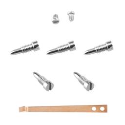 ferramentas para reparo flauta, 70 peças, parafusos, buraco aberto, almofadas som, instrumento musical, ferramentas - Image 5