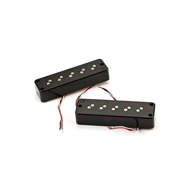 Dupla Redução de Ruído para Baixo de 5 Cordas - Kit de Alta Potência e Acessórios para Instrumentos Musicais