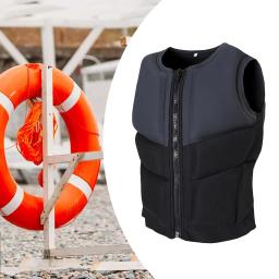 Leve Flutuabilidade Vest para Pesca, Vela e Wakeboarding, Swim Jacket - Image 1