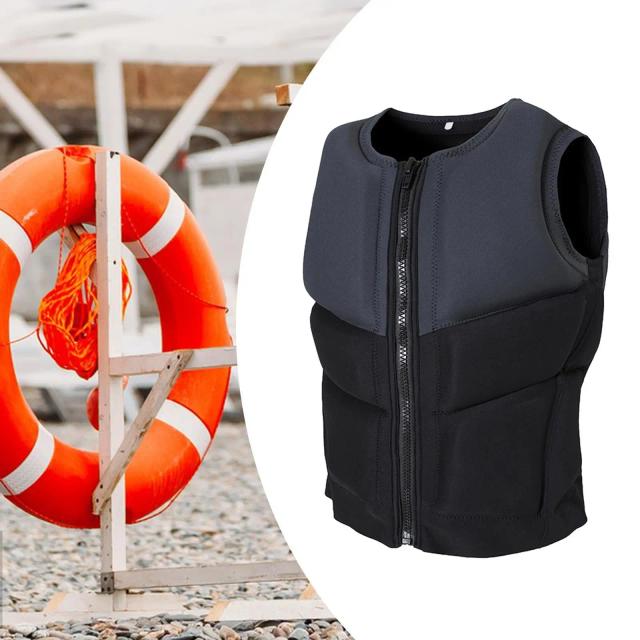 Colete Flutuante Leve para Pesca, Vela e Wakeboard - Jaqueta de Natação Ideal
