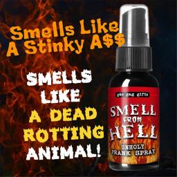 Altamente Concentrado Odor Spray Prank, Dia das Mentira Prop, 30ml, Presente - Image 2