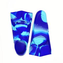 Confortáveis nadadeiras de silicone para crianças e adultos, tamanho adequado para iniciantes em natação, mergulho, ideal para atividades aquáticas - Image 4
