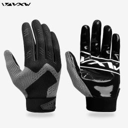 VXW Ciclismo Luvas Luvas De Rugby De Futebol Americano Luvas Goleiro Luvas Não-Slip Palm Pad Proteção Luvas De Beisebol Dedo Completo - Image 1