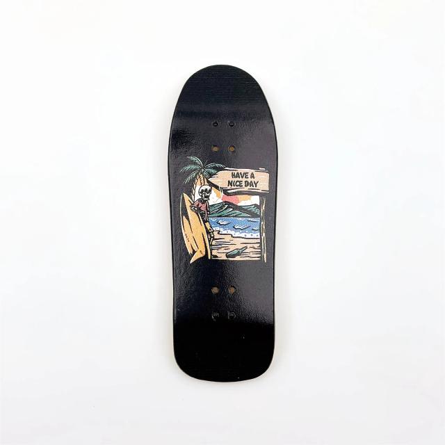 Plataforma de Dedo Cruiser 34mm Maple Canadense Nova Forma Gráfico Impressão UV