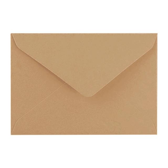Papel Kraft em 10 Cores Doces com Envelopes Brancos para Convites de Aniversário, Formatura e Chá