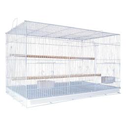 Outdoor Iron Bird Cage, Extra Large Parrot Breeding, barato, por atacado, 76x45x46cm - Image 1