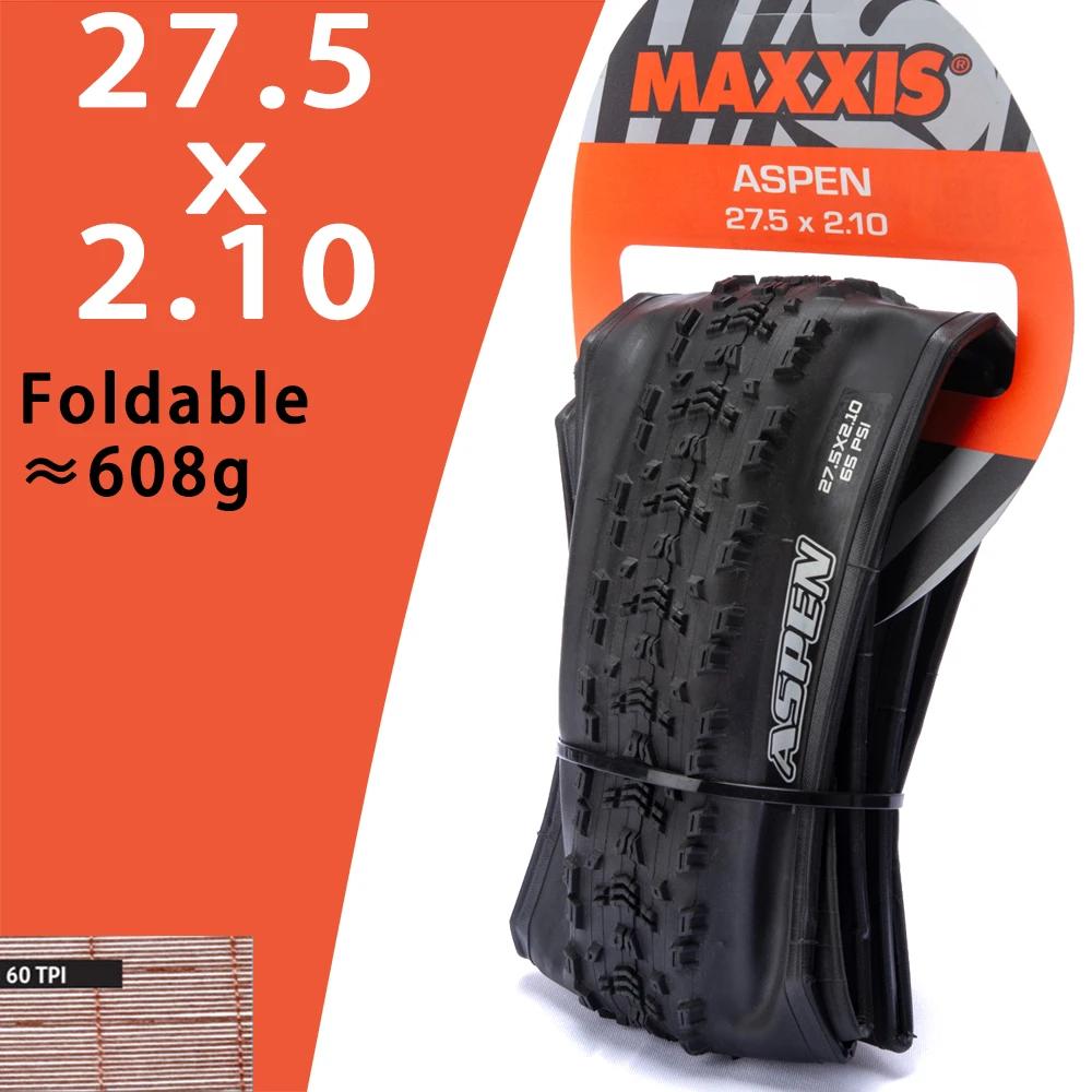 MAXXIS ASPEN ST MTB PNEUMÁTIS TUBELESS Aro 29 27,5 POLEGADAS 27,5x2,25 29x2,1 29x2,25 29x2,4 Pneu de bicicleta de montanha XC Acessórios para bicicletas - Image 1