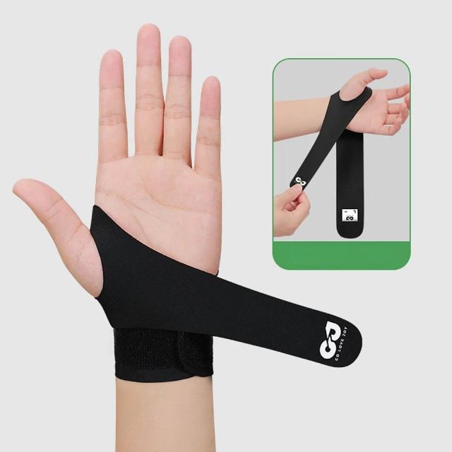 GTUBIKE Cinta de Pulso para Bilhar Elástica e Respirável - Unidade