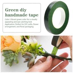 K1x0 fita adesiva para embalagens de flores e arte, cor verde, para diy, diy, diy - Image 3