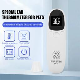 Termômetro digital para medição animal, sem contato, altamente preciso, Pet Shop, cão e gato orelha, Acessórios veterinários - Image 2