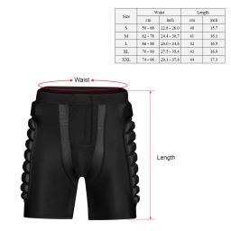 Tomshoo-Shorts acolchoados protetores para homens e mulheres, armadura, seguro, snowboard, patinação, esqui, passeio - Image 6