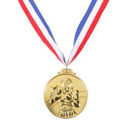 Medalhas de medalhas de boxe, 5 peças para decoração de prêmios, decoração de estudante de competição de liga de zinco - Image 1