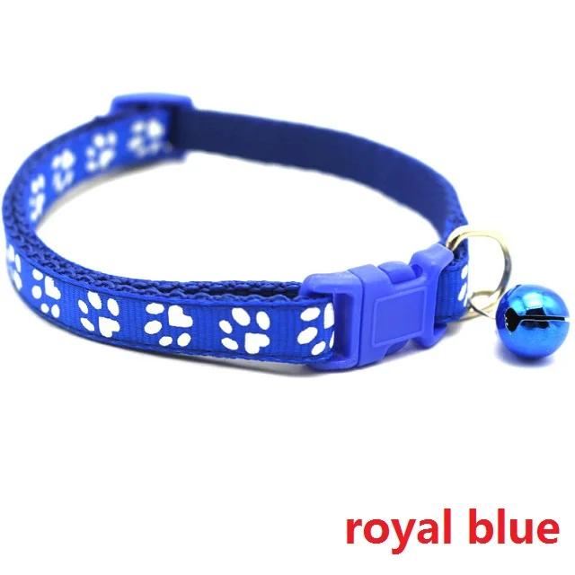 Coleiras de Identificação para Filhotes com Sinos e Nylon Ajustável Super Macio para Pets