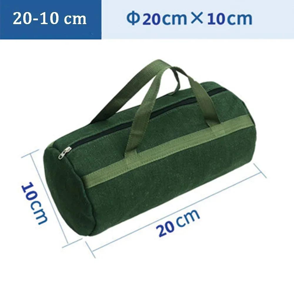Bolsa de lona grossa para ferramentas, organizador de armazenamento, estojo portátil para eletricista, chave de fenda, alicate, ferramenta manual de reparo - Image 1