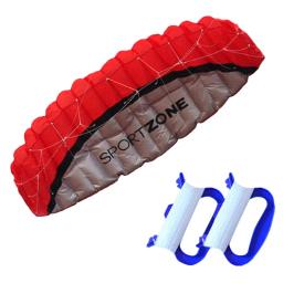 Kite Parafil Kite com Dual Line Stunt Power, Kitesurf Fly, Outdoor Fun Sports, Kiteboard, Kite Factory, 2.5m, Frete Grátis - Image 3