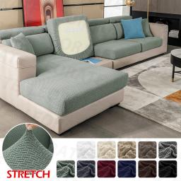 LEVIVEI-Jacquard Sofa Seat Cushion Cover, Sofá Capas para Sofás, Anti-Poeira, Slipcover Removível, Protetor de Móveis, Crianças, Animais - Image 1