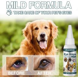 Colírio para Alívio de Idosos, Comichão e Catarata Tratamento, Comichão para Animais de Estimação, Tratamento para Cães e Gatos, Ceratite - Image 4