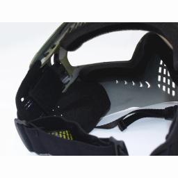 Máscara facial completa FMA f1 com camada única para paintball, máscara de segurança anti-nevoeiro, equipamento tático de airsoft, novo, 2020 - Image 6