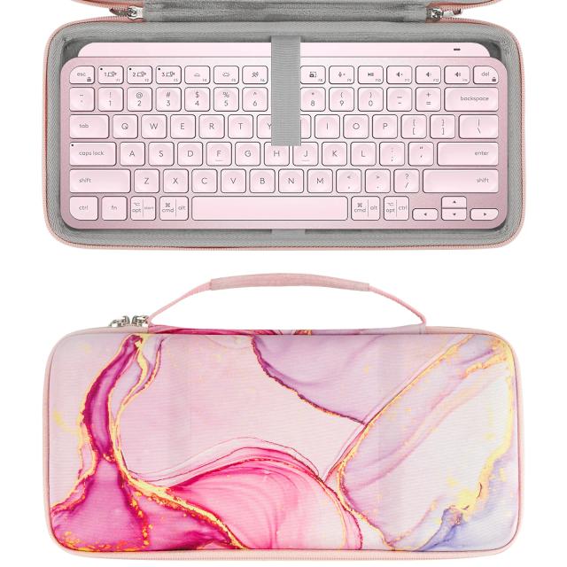 Capa Dura Portátil Impermeável Geekria para Teclado Logitech MX Keys Mini - Acessório Ideal para Teclados Mecânicos Sem Fio