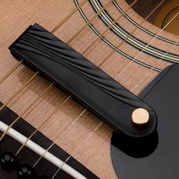 Silenciador de guitarra acústica clássica, Guitar Mute Pad, Instrumentos de Cordas Profissionais Peças Acessórios - Image 2