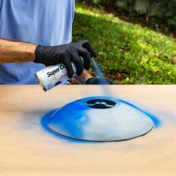 Tinta spray uso geral branco brilhante 350ml 250g - tekbond - Image 4