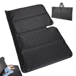 Colchão portátil para acampamento de carro, extensor de assento traseiro não inflável, capa de assento de carro, rede, cama de viagem, carro, acampamento, suv, colchões - Image 3