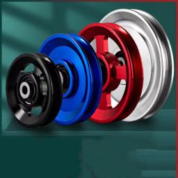 Alumínio Alloy Fitness Polia, Home Gym Anexos Parte, Exercício e Acessório de Treinamento de Força, 54mm, 70mm, 90mm, 100mm, 114mm - Image 1