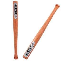 Bastão profissional do basebol da madeira maciça, vara do Softball, esportes exteriores, equipamento de aptidão, autodefesa, 54cm - Image 2