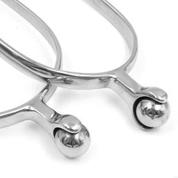 LEGAS ZINCS SPUR BOTA CAVALO COM COBPER ENGENS COBER EQUIPE - Image 4