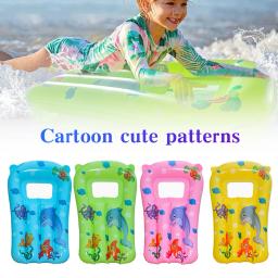 Prancha flutuante inflável infantil, colchão de natação em PVC, espessamento Blow Up Lounge Chair, à prova de vazamento para crianças - Image 1