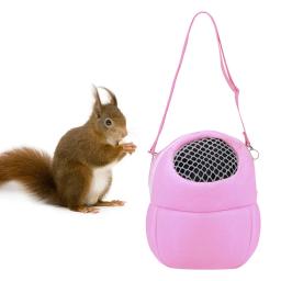 Portátil respirável saco de portador para pequenos animais, hamsters, ouriço, açúcar GliderSquirre, cobaia, transporte, Pet Supplies - Image 4