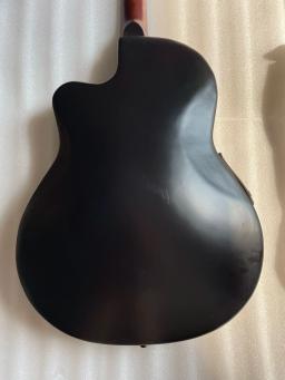 Guitarra Elétrica com Solid Top, Guitarra Clássica Viagem, Caixa de Música, Super Bonito, Vintage, 6 Cordas, Stock, 41 in - Image 2
