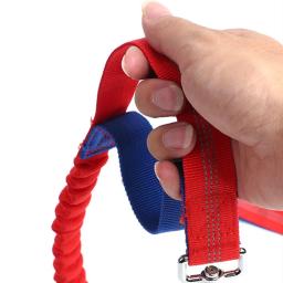 Trela retrátil do cão com corda da cintura ajustável mão livre correndo correndo ciclismo grandes cães pet elasticidade chumbo suprimentos para animais de estimação - Image 4