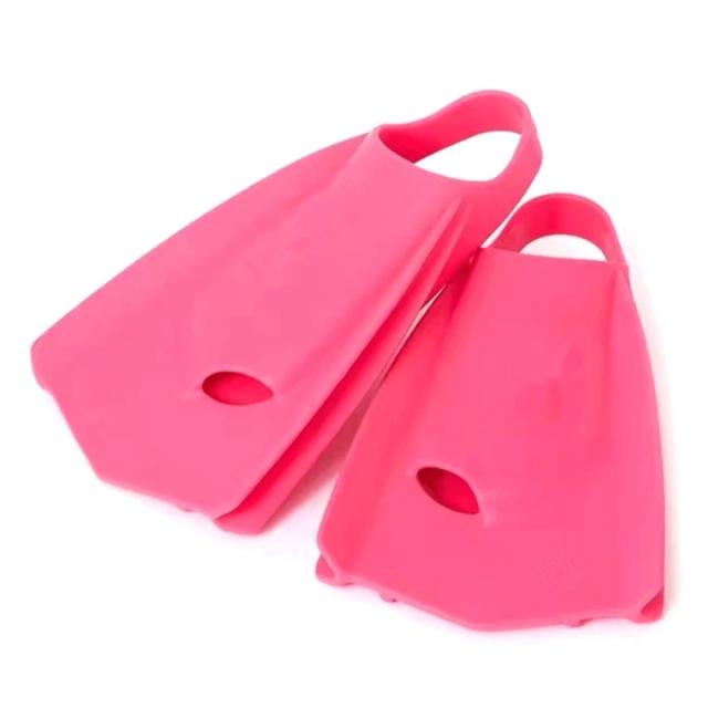 Fins de Snorkeling em Silicone Confortáveis e Compactos para Treinamento e Viagens