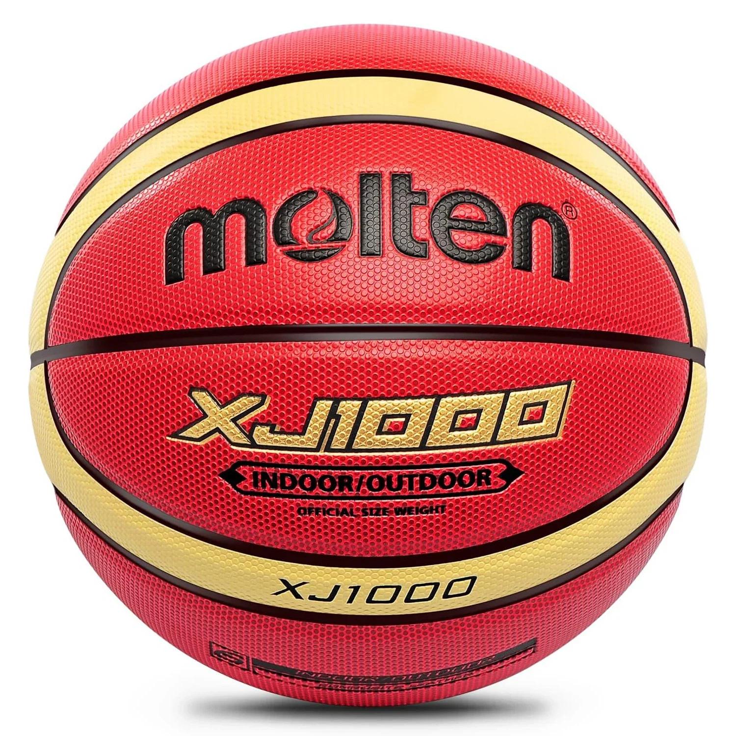 Basquete fundido XJ1000 tamanho 6, 7 treinamento interno/externo basquete de couro PU resistente ao desgaste - Image 1