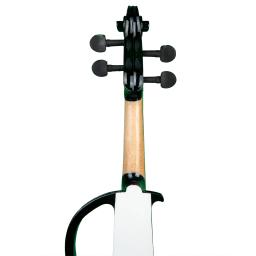 Violino Elétrico Starter Kit com Case, Silent Beginner Set, Violino Sólido, Cabo de Áudio e Cordas, Iniciante, 4/4 - Image 3